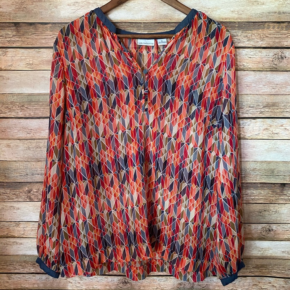 Perfect bridging into fall blouse!